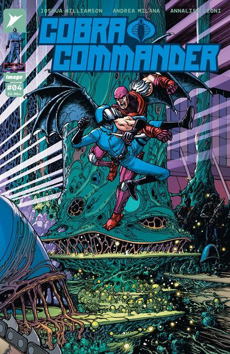 COBRA COMMANDER #4 (OF 5) CVR C INC 1:10 CHRIS BURNHAM & BRIAN REBER VAR (4/17/2024) - LIGHTNING COMIX