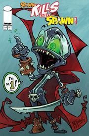SPAWN KILLS EVERY SPAWN #1 (OF 5) CVR B TODD MCFARLANE VAR (7/24/2024)