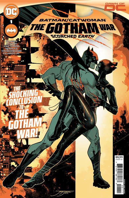 BATMAN CATWOMAN THE GOTHAM WAR SCORCHED EARTH #1 (ONE SHOT) CVR A JORGE JIMENEZ (10/31/2023)