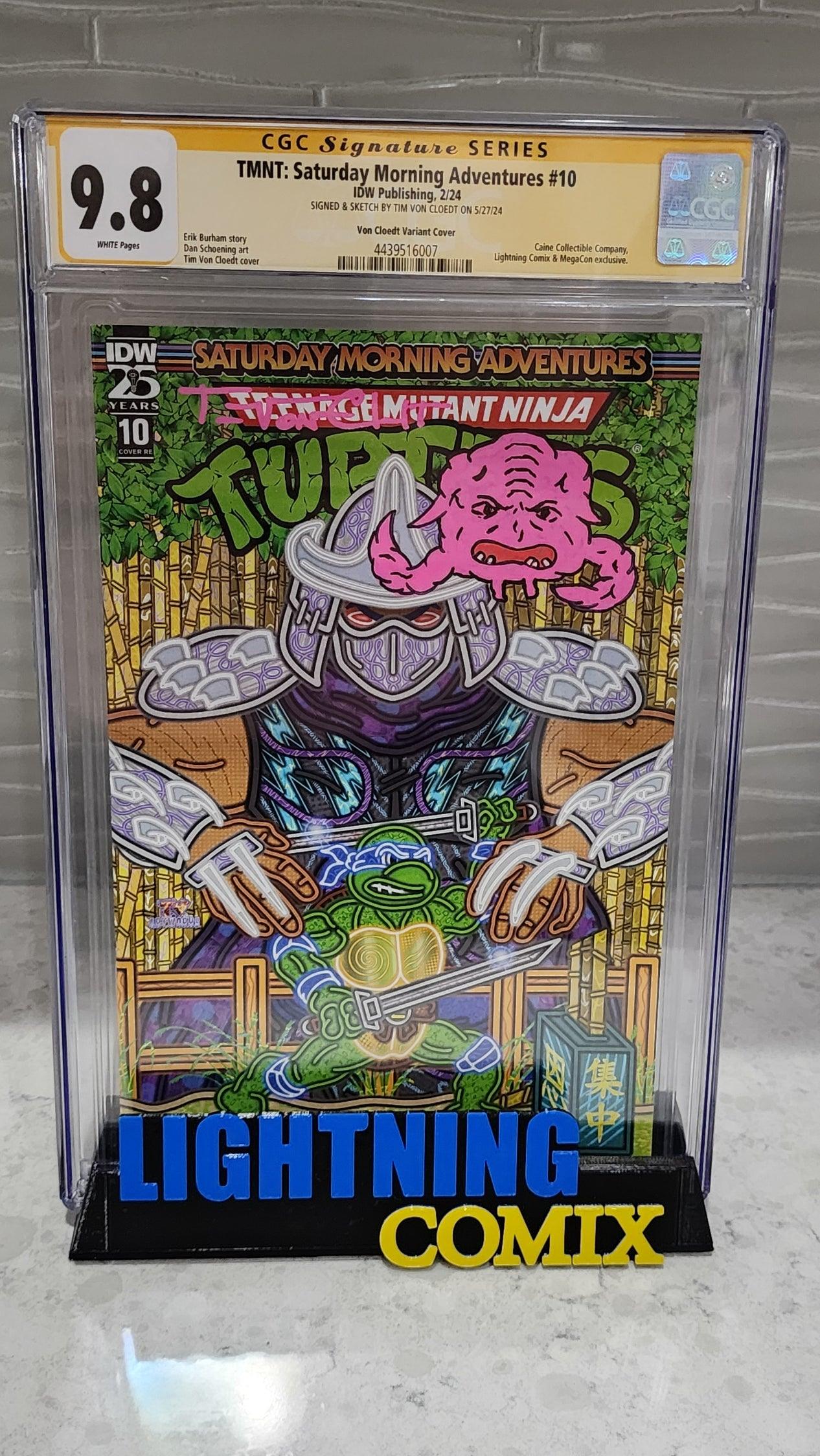 TEENAGE MUTANT NINJA TURTLES: SATURDAY MORNING ADVENTURES #10