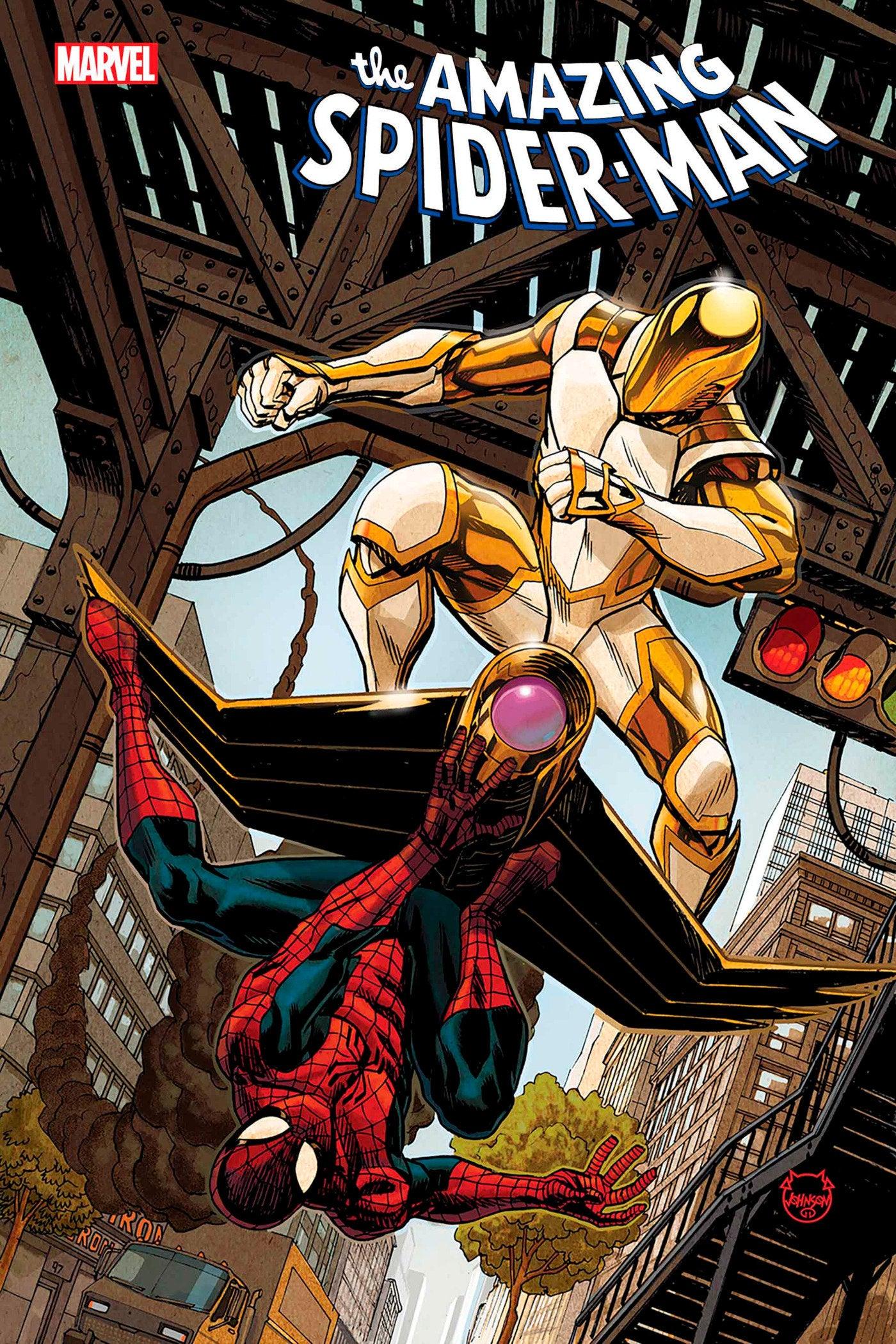 AMAZING SPIDER-MAN 34 DAVE JOHNSON VARIANT (9/20/2023) - LIGHTNING COMIX