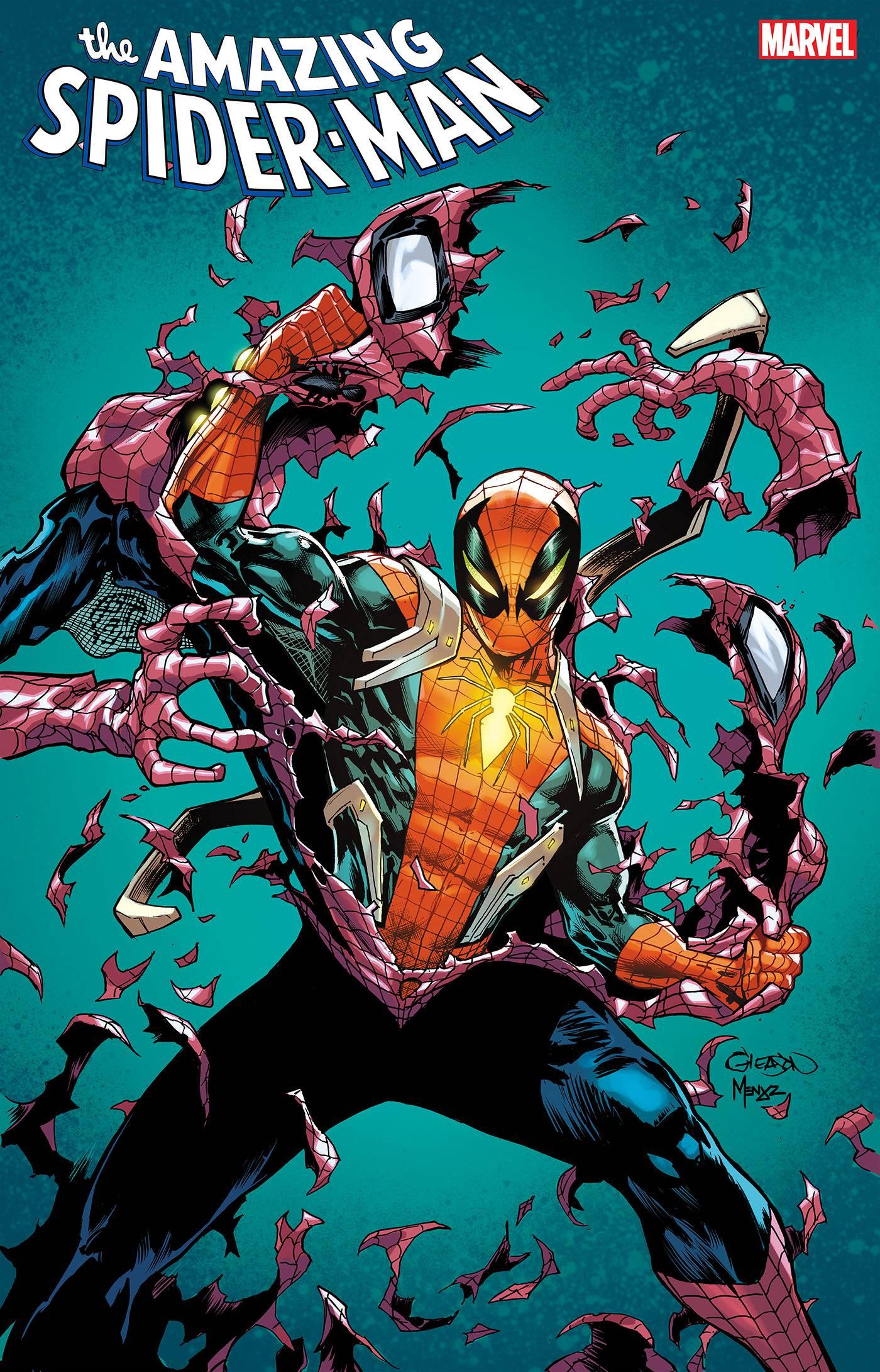 AMAZING SPIDER-MAN #8 - 1:25 INCENTIVE RATIO VARIANT - LIGHTNING COMIX
