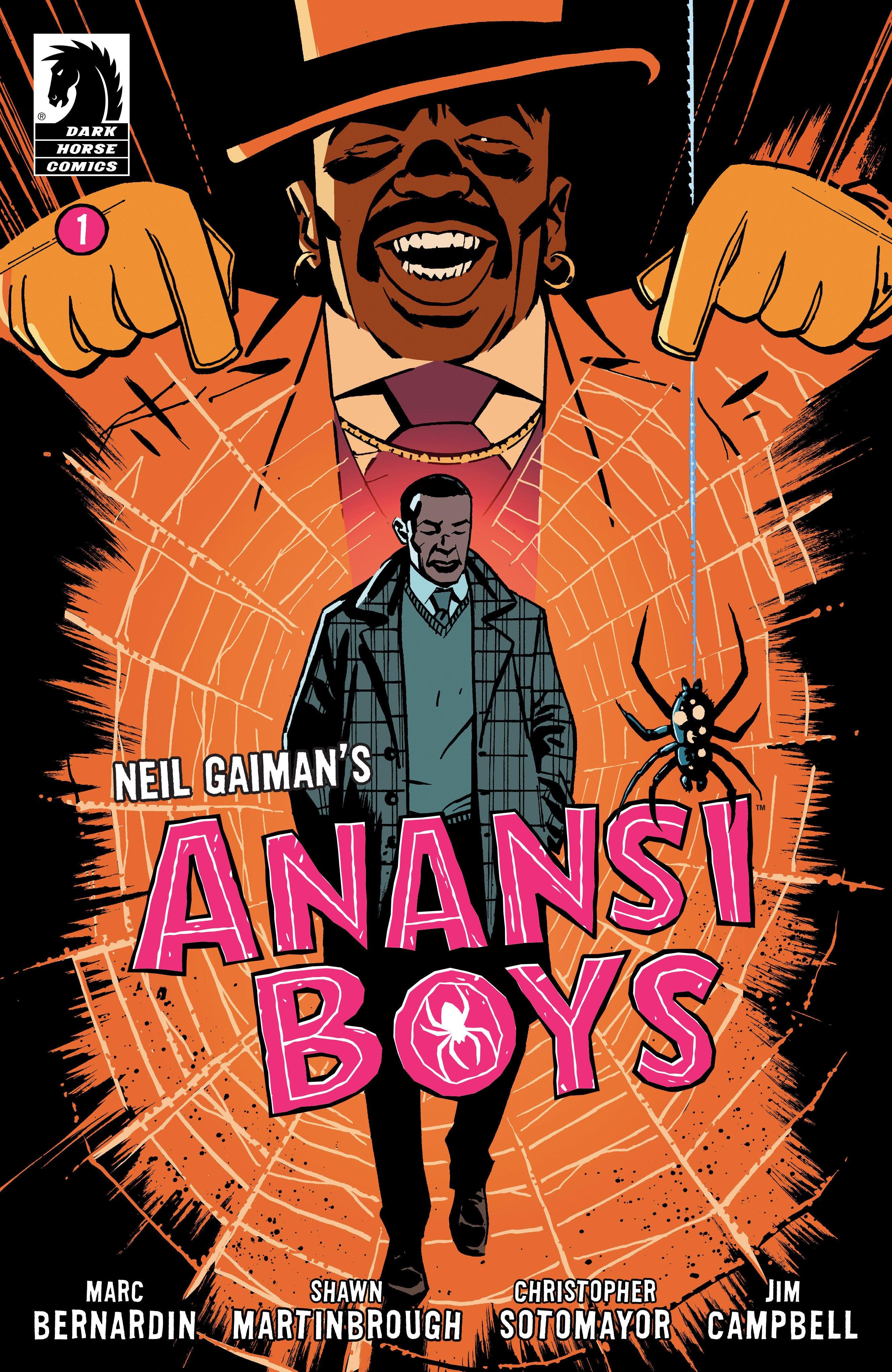 Anansi Boys I #1 (CVR B) (Shawn Martinbrough) (6/26/2024) - LIGHTNING COMIX