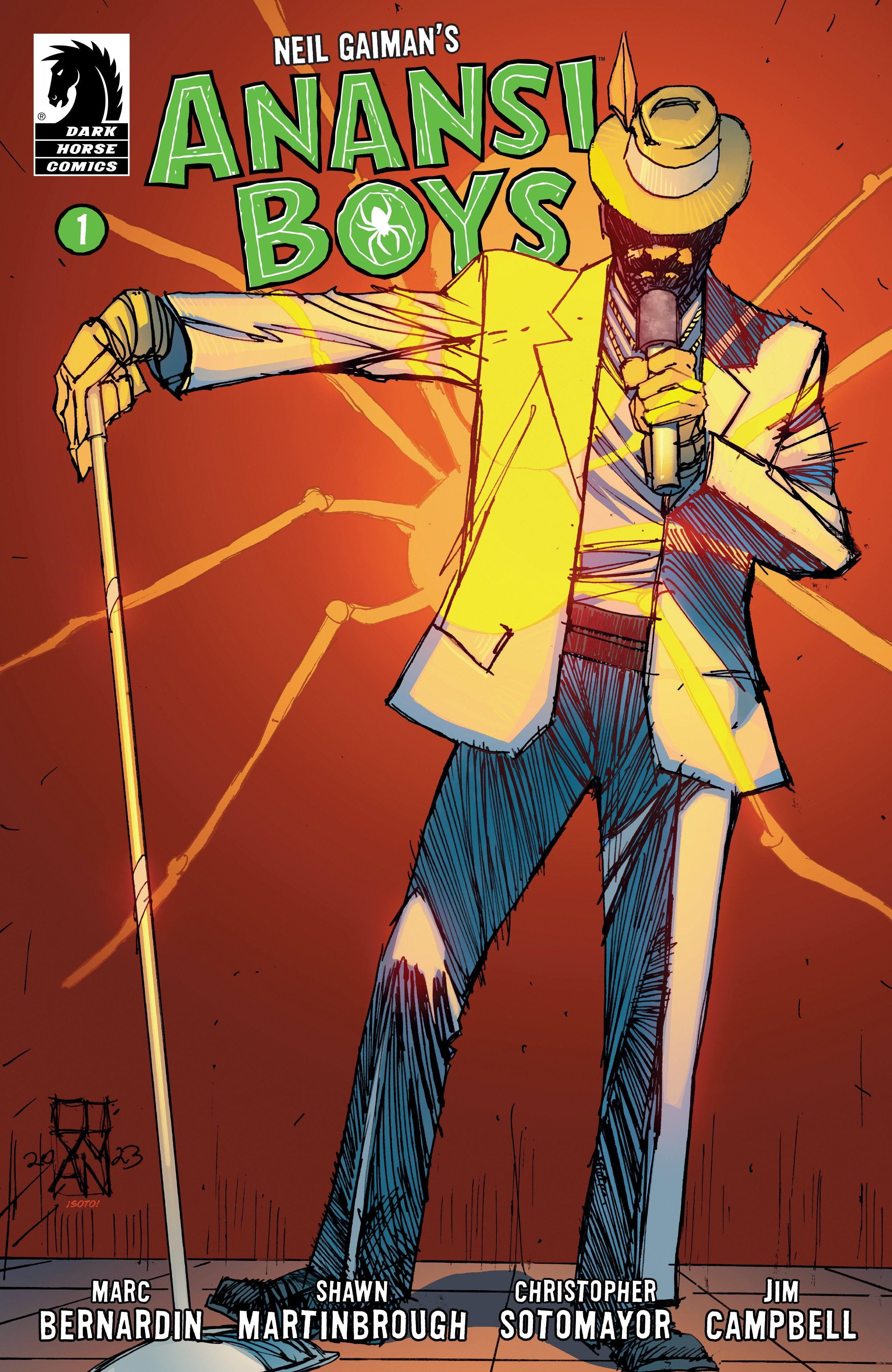 Anansi Boys I #1 (CVR C) (Denys Cowan) (6/26/2024) - LIGHTNING COMIX