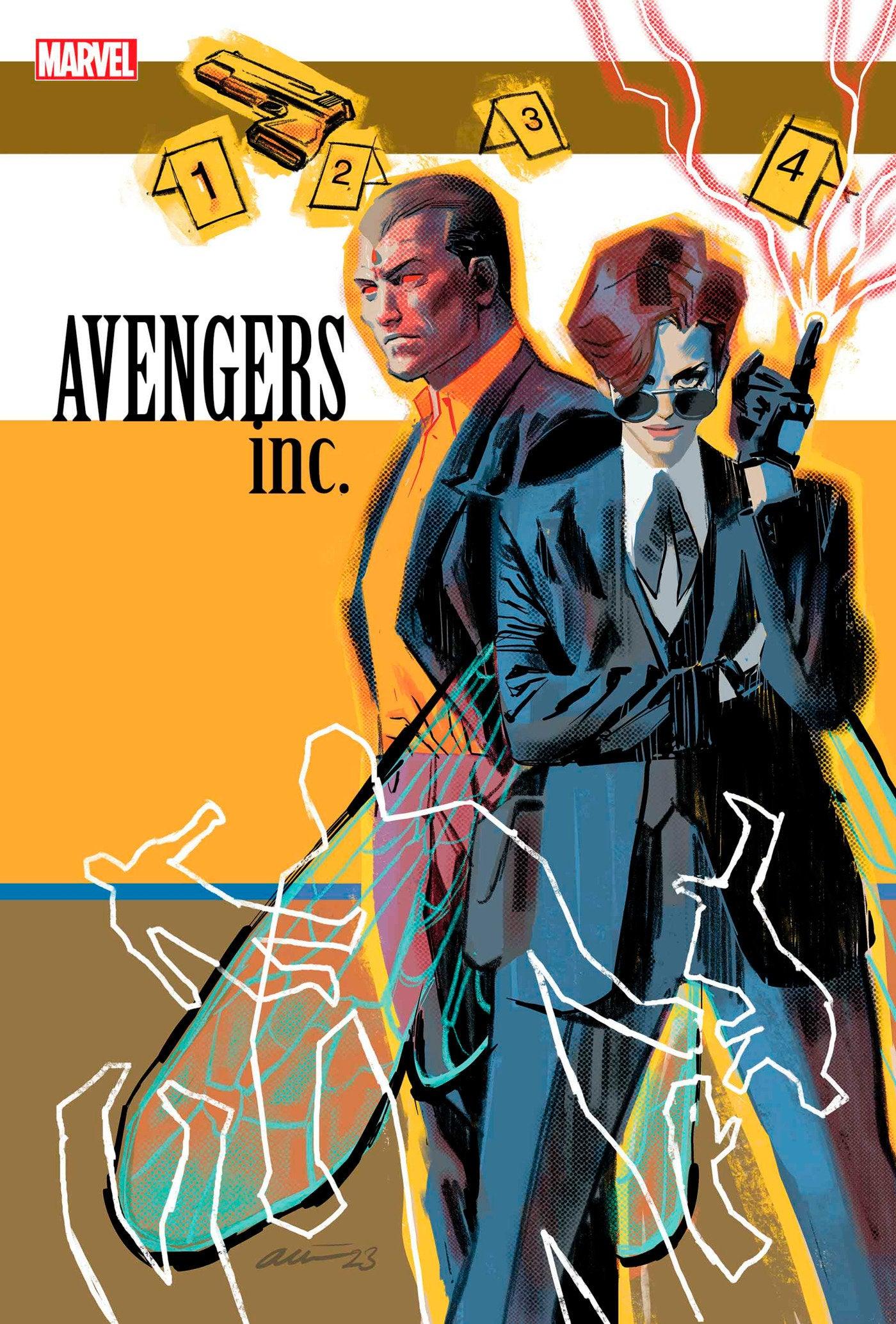 AVENGERS INC. 1 (9/13/2023) - LIGHTNING COMIX