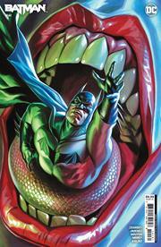BATMAN #141 CVR C FELIPE MASSAFERA CARD STOCK VAR (1/2/2024) - LIGHTNING COMIX