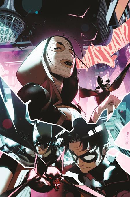 BATMAN AND ROBIN #2 CVR A SIMONE DI MEO (10/10/2023) - LIGHTNING COMIX