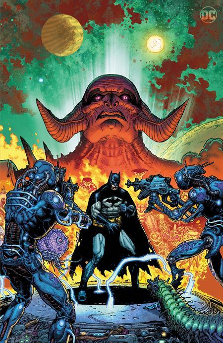 BATMAN OFF-WORLD #1 (OF 6) DOUG MAHNKE VIRGIN VAR (11/21/2023) - LIGHTNING COMIX