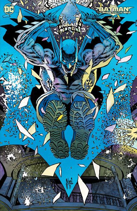BATMAN THE BRAVE AND THE BOLD #8 CVR B GUILLEM MARCH VAR (12/26/2023) - LIGHTNING COMIX