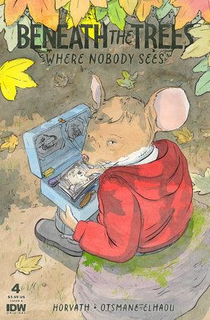 Beneath the Trees Where Nobody Sees #4 Cover A (Horvath) (3/20/2024) - LIGHTNING COMIX
