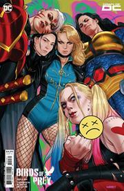 BIRDS OF PREY #4 CVR C JOSHUA SWAY SWABY CARD STOCK VAR (12/5/2023) - LIGHTNING COMIX