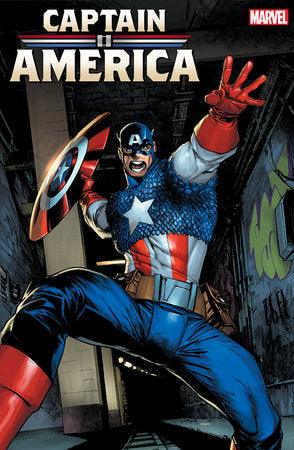 CAPTAIN AMERICA 1 HUMBERTO RAMOS VARIANT (9/20/23) - LIGHTNING COMIX