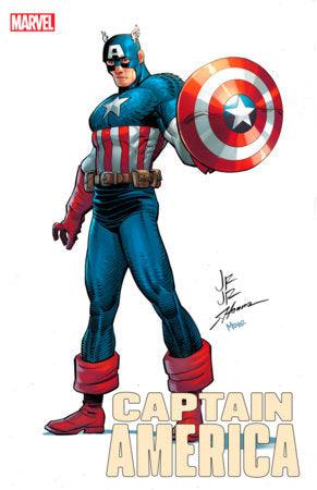 CAPTAIN AMERICA 1 JOHN ROMITA JR VARIANT (9/20/23) - LIGHTNING COMIX