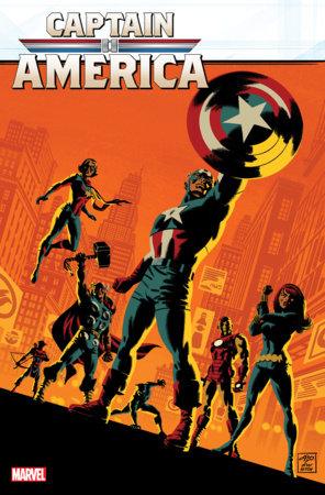 CAPTAIN AMERICA 1 MICHAEL CHO AVENGERS 60TH VARIANT (9/20/23) - LIGHTNING COMIX