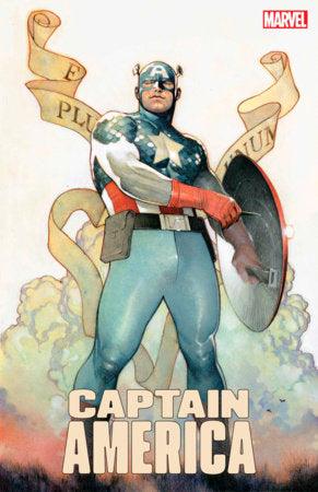 CAPTAIN AMERICA 1 OLIVIER COIPEL VARIANT (9/20/23) - LIGHTNING COMIX