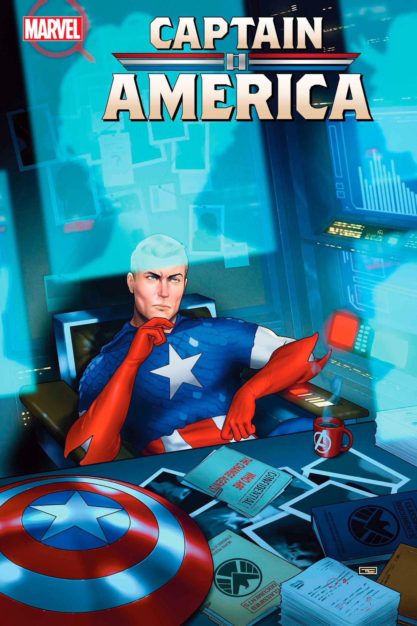 CAPTAIN AMERICA #10 (6/19/2024) - LIGHTNING COMIX