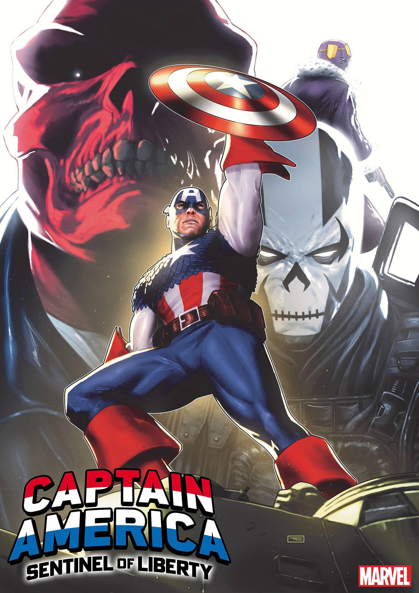 CAPTAIN AMERICA SENTINEL OF LIBERTY #1 - 1:25 INCENTIVE RATIO VARIANT