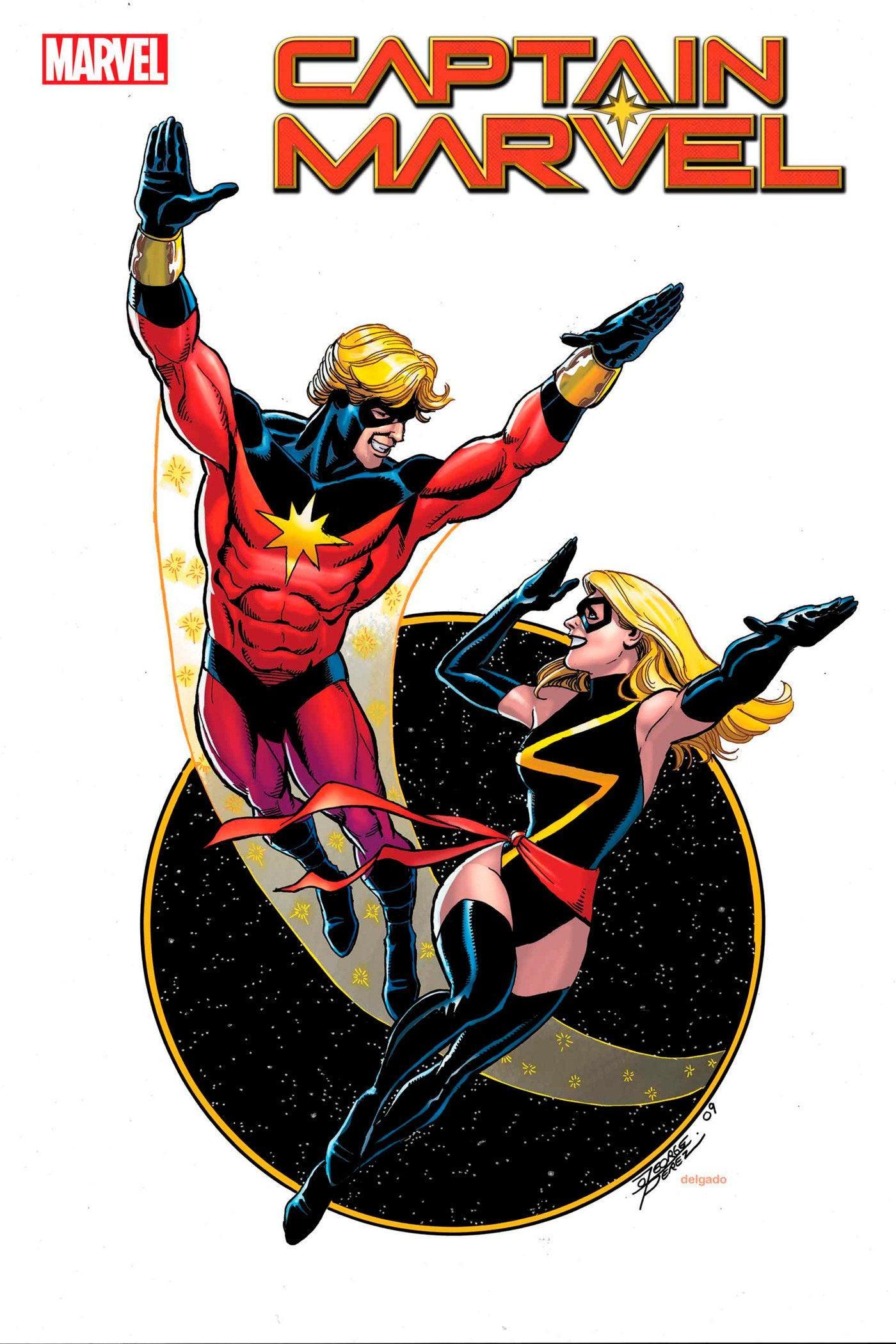 CAPTAIN MARVEL: DARK TEMPEST 1 GEORGE PEREZ VARIANT (07/05/2023) - LIGHTNING COMIX