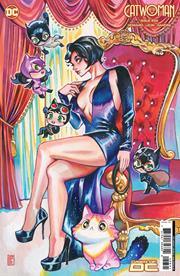 CATWOMAN #58 CVR E INC 1:25 RIAN GONZALES CARD STOCK VAR (BATMAN CATWOMAN THE GOTHAM WAR) (10/17/2023) - LIGHTNING COMIX