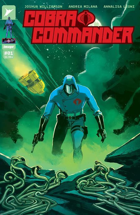 COBRA COMMANDER #1 (OF 5) CVR A ANDREA MILANA & ANNALISA LEONI (1/17/2024) - LIGHTNING COMIX