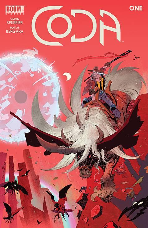 CODA #1 (OF 5) CVR A BERGARA (9/13/23) - LIGHTNING COMIX