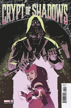 CRYPT OF SHADOWS 1 PAUL AZACETA VARIANT (10/18/2023) - LIGHTNING COMIX