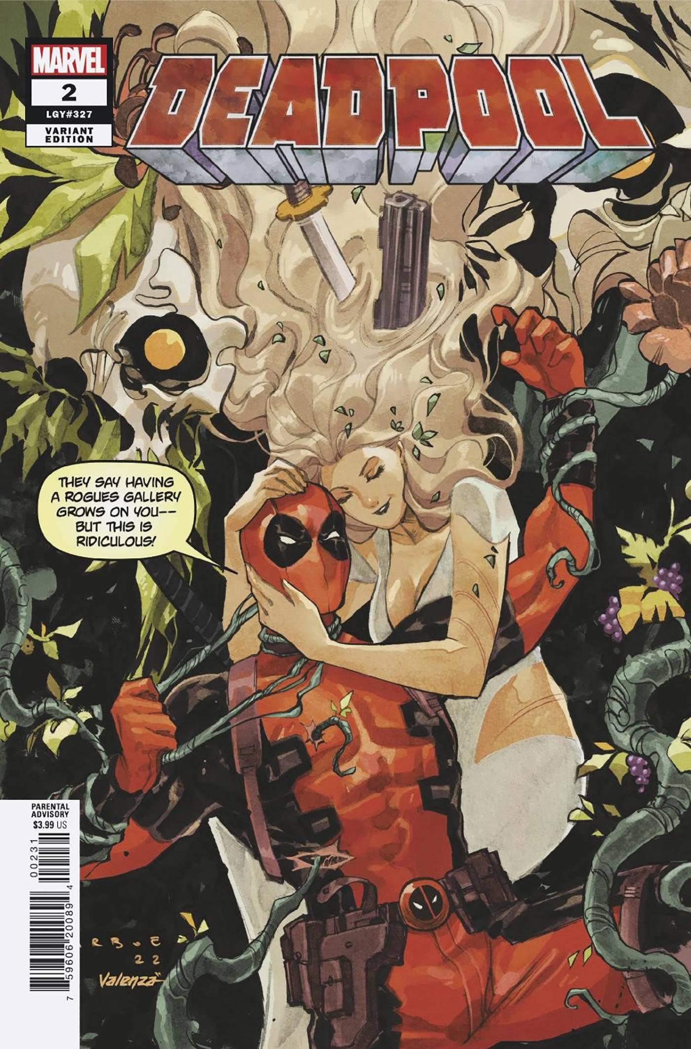 DEADPOOL #2 - 1:25 INCENTIVE RATIO VARIANT - LIGHTNING COMIX