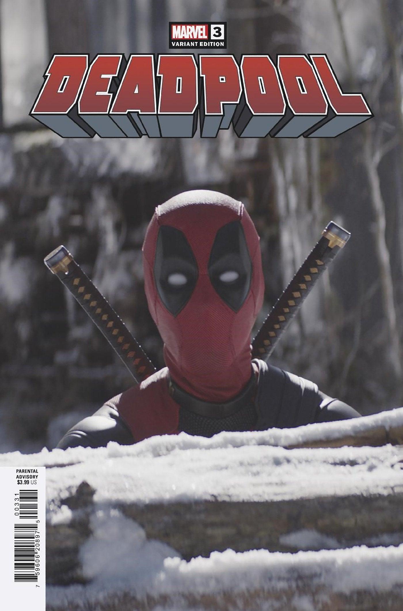 DEADPOOL #3 MOVIE VARIANT (6/12/2024) - LIGHTNING COMIX