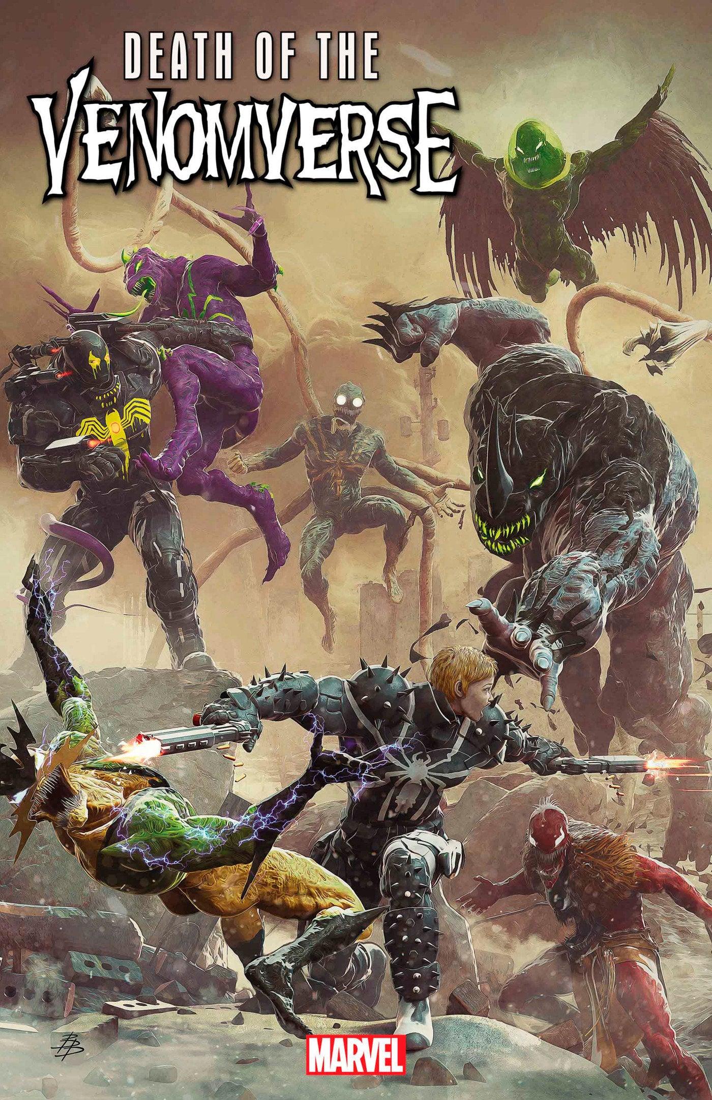 DEATH OF THE VENOMVERSE 2 Release Date 8/16/2023 - LIGHTNING COMIX