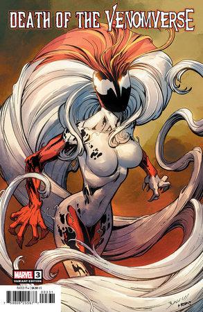 DEATH OF THE VENOMVERSE 3 MARK BAGLEY VARIANT (8/30/2023) - LIGHTNING COMIX