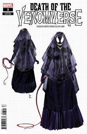 DEATH OF THE VENOMVERSE 3 ROD REIS DESIGN VARIANT (8/30/2023) - LIGHTNING COMIX