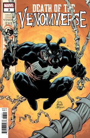 DEATH OF THE VENOMVERSE 3 RYAN STEGMAN VENOM THE OTHER VARIANT (8/30/2023) - LIGHTNING COMIX