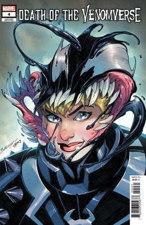 DEATH OF THE VENOMVERSE 4 MARK BAGLEY VARIANT (9/13/2023) - LIGHTNING COMIX