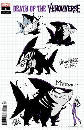 DEATH OF THE VENOMVERSE 5 GURIHIRU DESIGN VARIANT (9/27/2023) - LIGHTNING COMIX