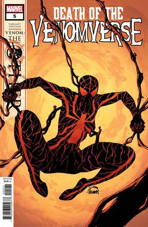 DEATH OF THE VENOMVERSE 5 RYAN STEGMAN VENOM THE OTHER VARIANT (9/27/2023) - LIGHTNING COMIX
