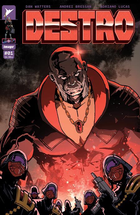 DESTRO #1 (OF 5) CVR C INC 1:10 NIKOLA CIŽMEŠIJA CONNECTING VAR (6/19/2024) - LIGHTNING COMIX