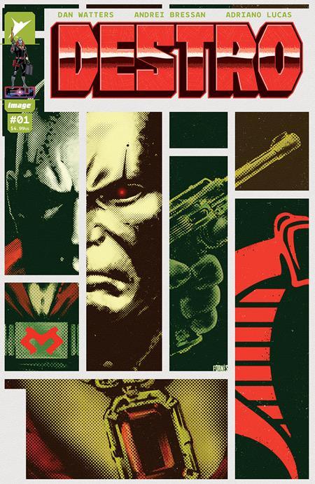 DESTRO #1 (OF 5) CVR E INC 1:50 JORGE FORNES VAR (6/19/2024) - LIGHTNING COMIX