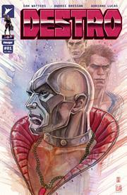 DESTRO #1 (OF 5) CVR G INC 1:250 DAVID MACK VAR (6/19/2024) - LIGHTNING COMIX