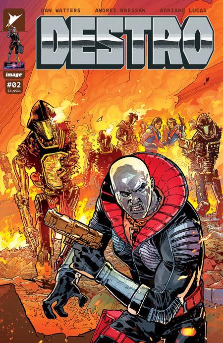 DESTRO #2 (OF 5) CVR A ANDREI BRESSAN (7/17/2024) - LIGHTNING COMIX