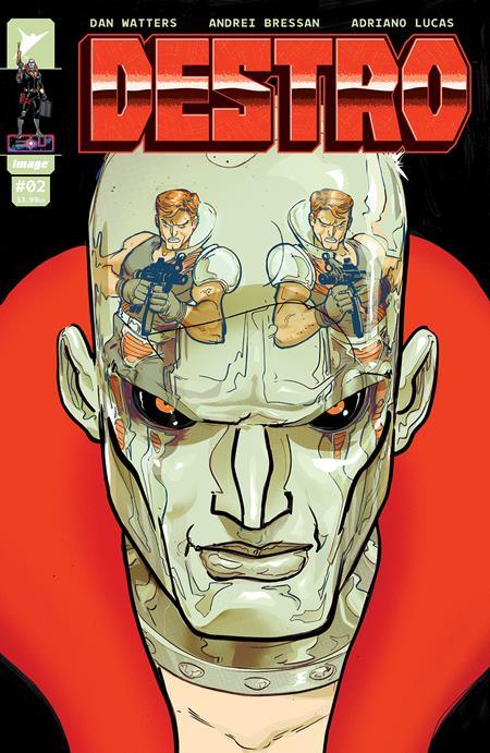 DESTRO #2 (OF 5) CVR B RILEY ROSSMO VAR (7/17/2024) - LIGHTNING COMIX