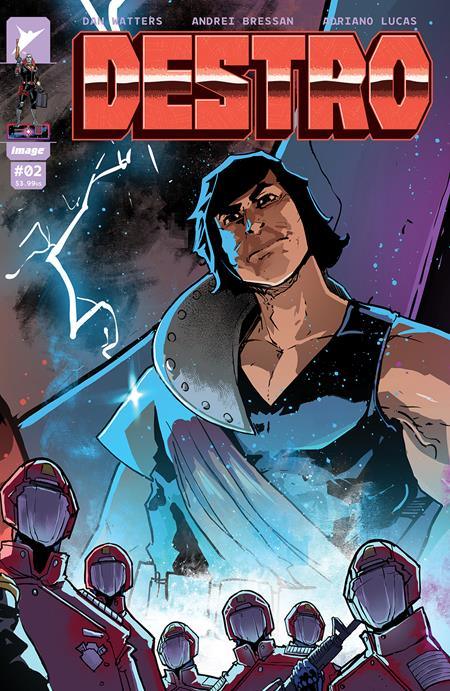DESTRO #2 (OF 5) CVR C INC 1:10 NIKOLA CIŽMEŠIJA CONNECTING VAR (7/17/2024) - LIGHTNING COMIX