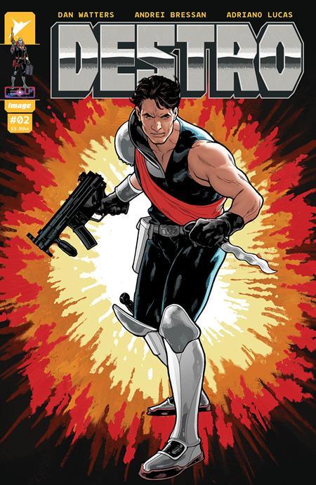 DESTRO #2 (OF 5) CVR D INC 1:25 JEFF SPOKES VAR (7/17/2024)