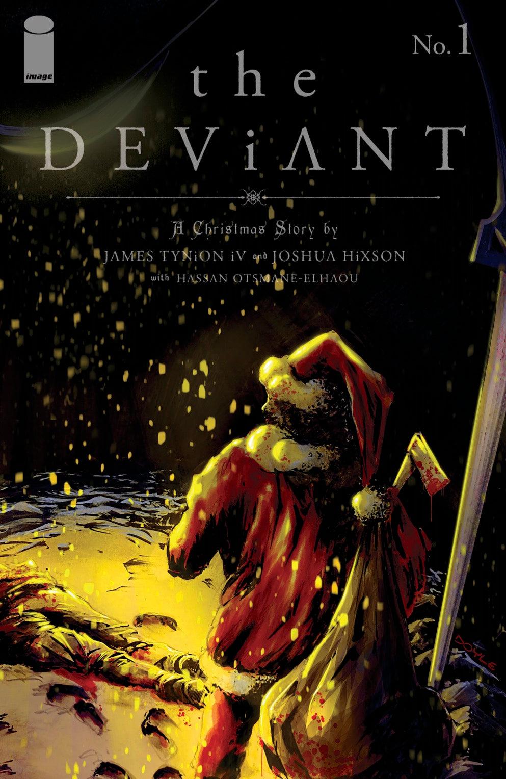 DEVIANT #1 LIGHTNING COMIX EXCLUSIVE COVER BY JOE DOYLE - LIGHTNING COMIX