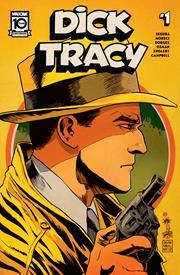 DICK TRACY #1 CVR E INC 1:10 FRANCESCO FRANCAVILLA VAR (4/24/24) - LIGHTNING COMIX