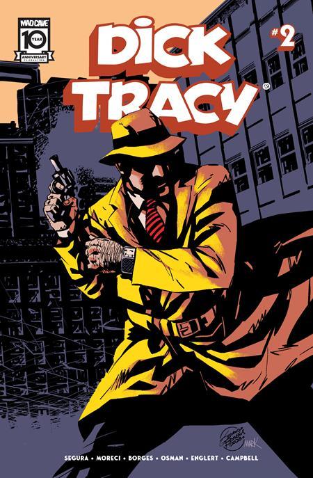 DICK TRACY #2 CVR A GERALDO BORGES (6/12/2024) - LIGHTNING COMIX