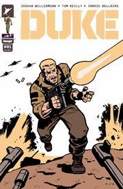 DUKE #1 (OF 5) CVR B AJA VAR (12/27/2023) - LIGHTNING COMIX