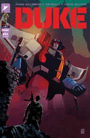 DUKE #1 (OF 5) CVR E INC 1:50 SORRENTINO VAR (12/27/2023) - LIGHTNING COMIX