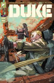 DUKE #2 (OF 5) CVR B RICARDO LOPEZ ORTIZ VAR (1/31/2024) - LIGHTNING COMIX