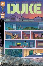 DUKE #3 (OF 5) CVR C INC 1:10 BOSS & WORDIE VAR (2/28/2024) - LIGHTNING COMIX