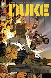 DUKE #4 (OF 5) CVR A TOM REILLY (3/27/2024) - LIGHTNING COMIX